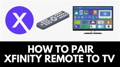 how to pair xfinity remote to box|trouble pairing xr15 remote to x1 box on visio tv .